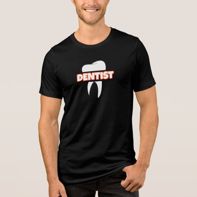 Camiseta Triblenda 🦷 dentista (Anverso)