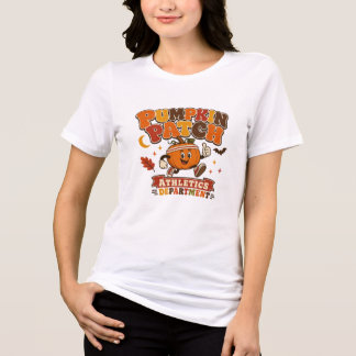 Camiseta Triblenda Departamento de Atletismo Pumpkin Patch