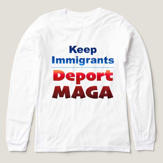 Camiseta Triblenda Deport MAGA Long-Sleeve (Diseño frontal)
