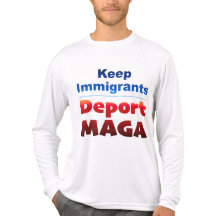 Deportar MAGA Manga Larga