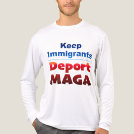 Camiseta Triblenda Deportar MAGA Manga Larga
