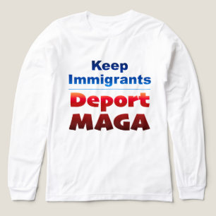 Camiseta Triblenda Deportar MAGA Manga Larga
