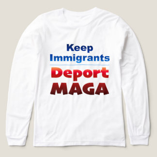 Camiseta Triblenda Deportar MAGA Manga Larga