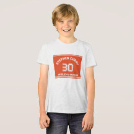 Camiseta Triblenda Deporte Divertido Sencillo de Jugador de Baloncest