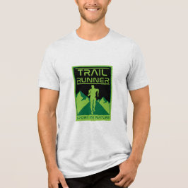 Camiseta Triblenda Deporte en pista en la naturaleza