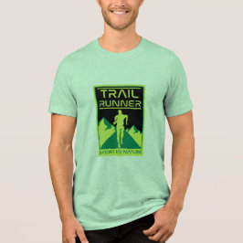 Camiseta Triblenda Deporte en pista en la naturaleza
