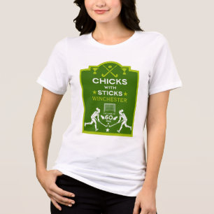 Camiseta Triblenda Deportes de hockey sobre hierba para mujeres