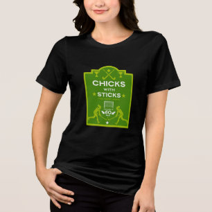 Camiseta Triblenda Deportes de hockey sobre hierba para mujeres