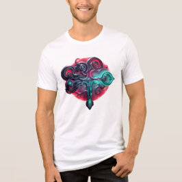 Camiseta Triblenda Der Schlüssel – Symbol der Macht & Verbindung