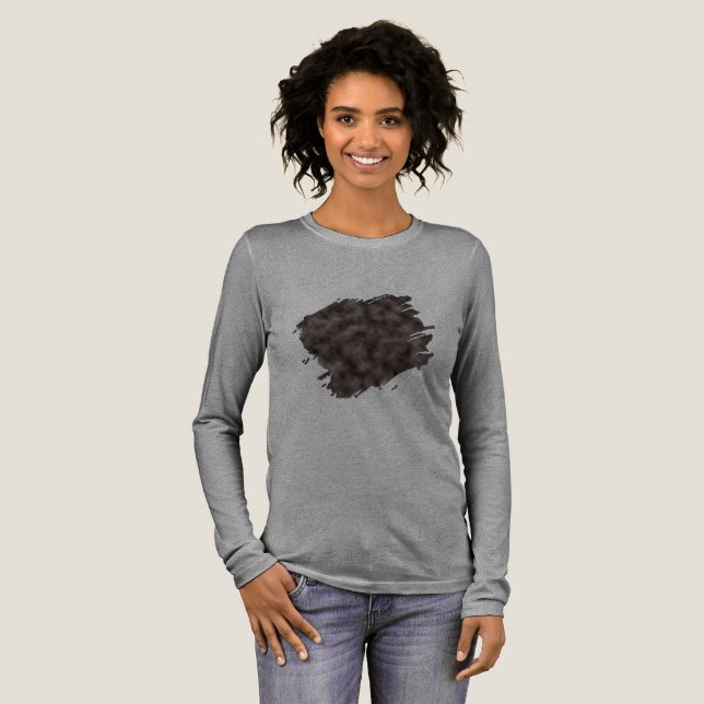 Camiseta Triblenda Deriva de cenizas (Anverso Completo)