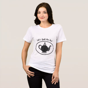 Camiseta Triblenda Derrame el té