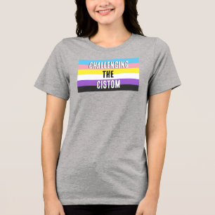 Camiseta Triblenda Desafío no binario a la Cistom
