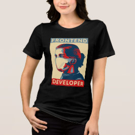 Camiseta Triblenda Desarrollador de Frontend