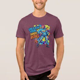 Camiseta Triblenda Desata a tu rebelde interior -