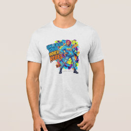 Camiseta Triblenda Desata a tu rebelde interior -