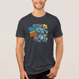 Camiseta Triblenda Desata a tu rebelde interior -