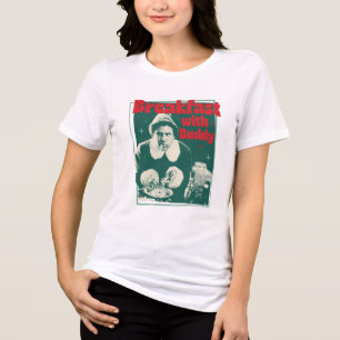 Camiseta Triblenda Desayuno Con Buddy