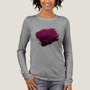 Camiseta Triblenda Descenso de terciopelo