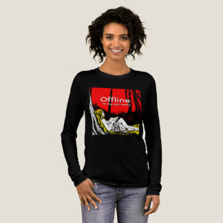 Camiseta Triblenda Desconectado Es El Nuevo Lujo