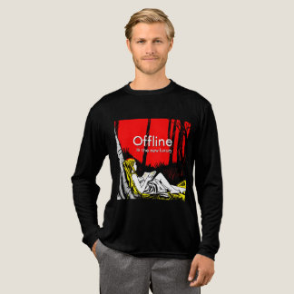Camiseta Triblenda Desconectado Es El Nuevo Lujo