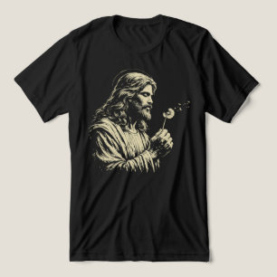 Camiseta Triblenda Deseos que soplan Jesús soplando Diente de León Ar