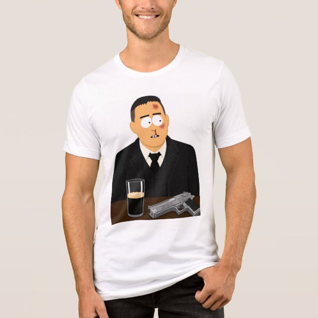 Camiseta Triblenda "Desert Eagle .50" (Anverso)