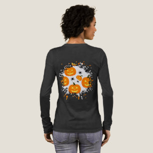 Camiseta Triblenda Desfile de Calabazas de Halloween