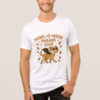 Desfile de Howl O Ween 2025 Arte de Halloween de p