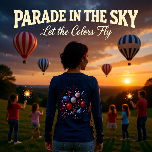 Camiseta Triblenda Desfile en el Cielo