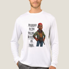 Camiseta Triblenda Designed In The Village,Pixarstyle 3D