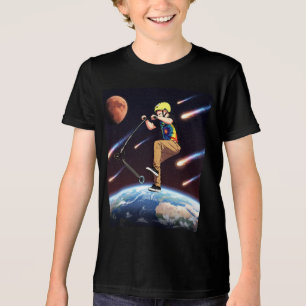 Camiseta Triblenda Deslizándose hacia las estrellas - Piloto de Scoot