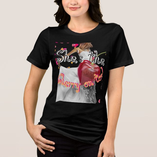 Camiseta Triblenda Despedida de soltera  (Anverso)
