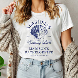 Camiseta Triblenda Despedida de Soltera: Caracoles y Campanas de Boda