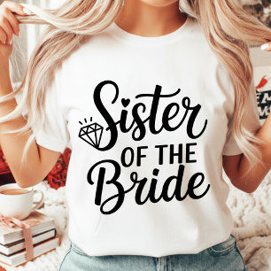 Camiseta Triblenda Despedida de Soltera Hermana de la Novia Squad