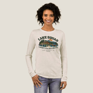 Camiseta Triblenda Despedida de soltera personalizada Lake Squad