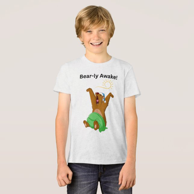 Camiseta Triblenda ¡Despierta! (Anverso Completo)