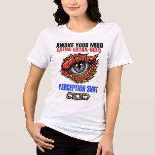 Camiseta Triblenda Despierta el cambio de percepción de tu mente