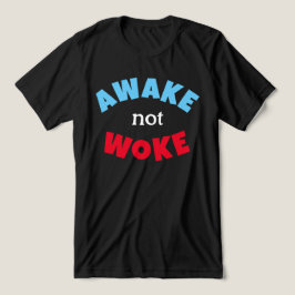 Camiseta Triblenda Despierta No Despertó Libertad De Expresión Azul R