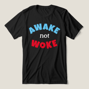 Camiseta Triblenda Despierta No Despertó Libertad De Expresión Azul R