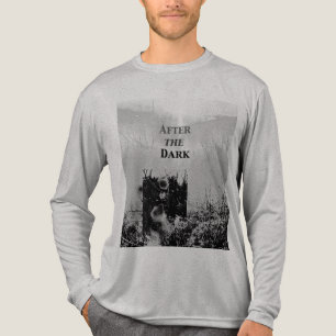 Camiseta Triblenda "Después de la oscuridad" en el mensaje de la dist