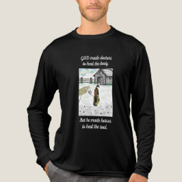 Camiseta Triblenda Después de una equitación