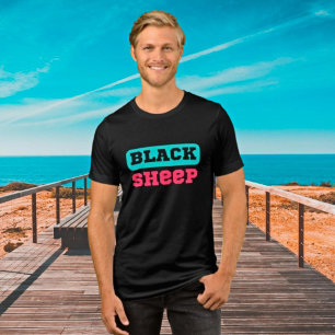 Camiseta Triblenda Destacar con un único lair - oveja negra