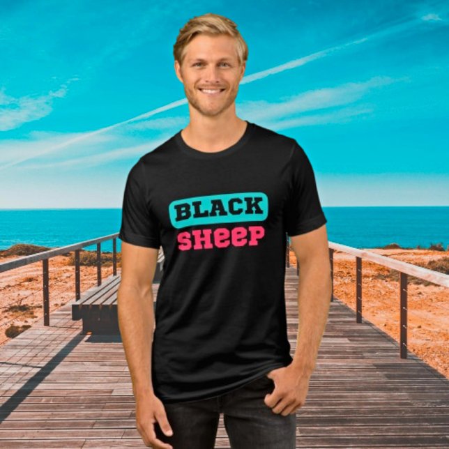 Camiseta Triblenda Destacar con un único lair - oveja negra (Subido por el creador)