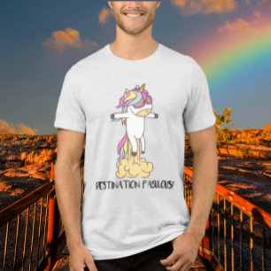 Camiseta Triblenda ¡Destino fabuloso!