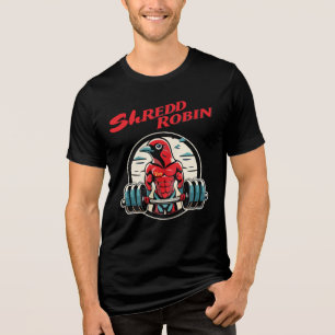 Camiseta Triblenda Destruye Robin fitness