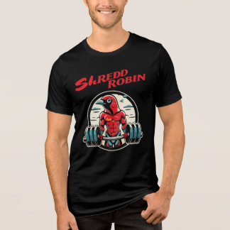 Camiseta Triblenda Destruye Robin fitness