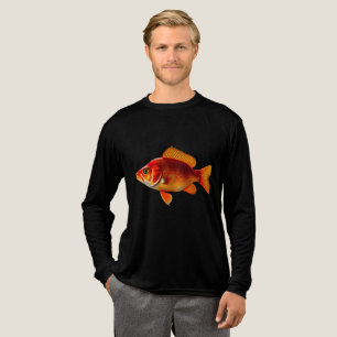 Camiseta Triblenda Detailed Illustration of a Red Goldfish