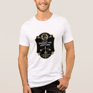 Camiseta Triblenda Detección de metales de la Guerra Civil Americana