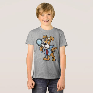 Camiseta Triblenda Detective Airedale Terrier