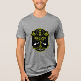 Camiseta Triblenda Detectorista de metal en trincheras de la SGM